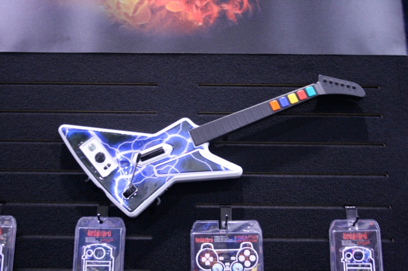 Illustration for article titled Guitar Hero Guitar CES Craptacular
